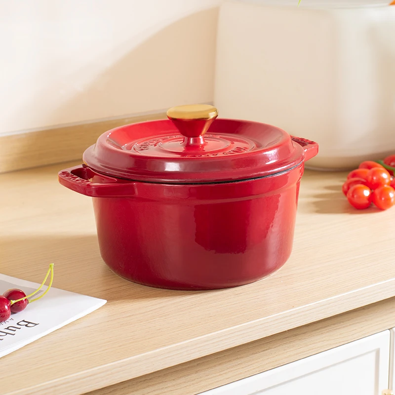 YANZAO/焱造铸铁珐琅锅20经典系列炖锅（高光）（直播）