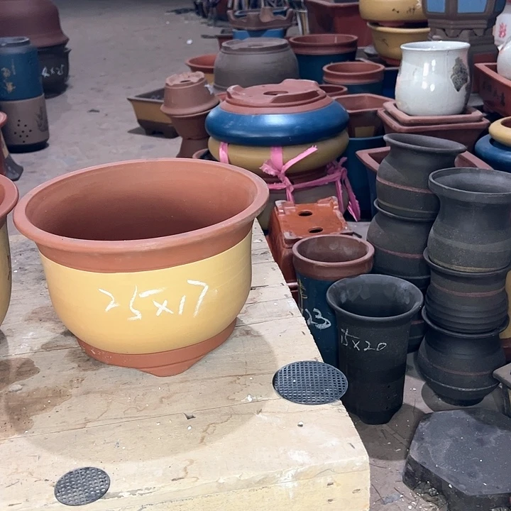 红陶20CM（含）-50CM（不含）瑕疵