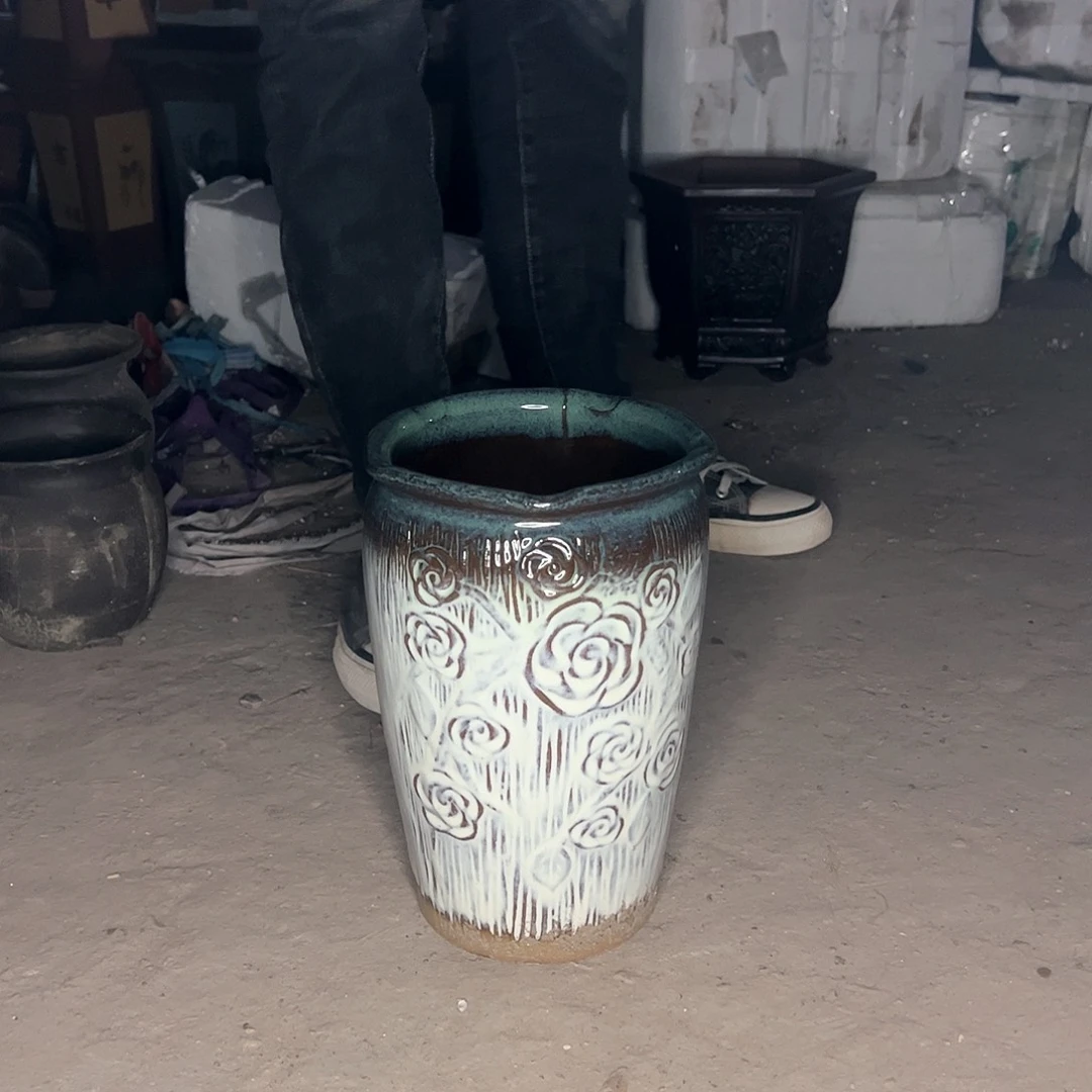 红陶20CM（含）-50CM（不含）瑕疵