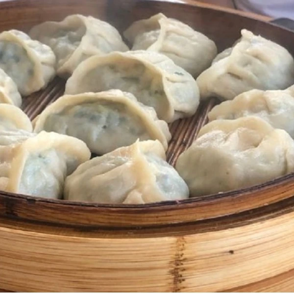 浩和（无肉馅）萝卜扇贝裙边包子500g/10枚袋营养冷冻即食早餐