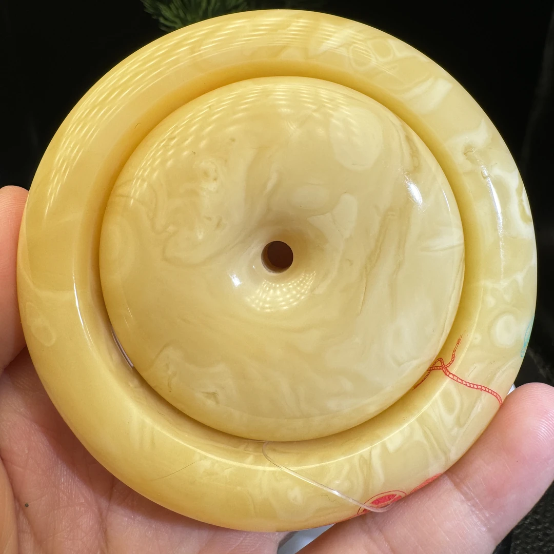 假一赔十.天然琥珀蜜蜡，蜜蜡手镯，59圈口，26