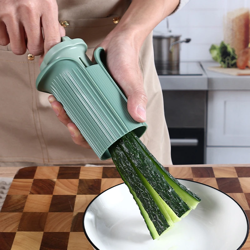 【御慕】黄瓜切条器家用切粗黄瓜条萝卜条神器家庭厨房切菜器工具