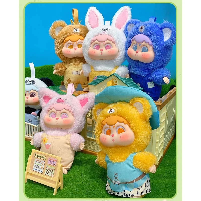 正版萌宝嘟嘟之【萌萌抱抱团】系列毛绒（盲盒默认代拆）