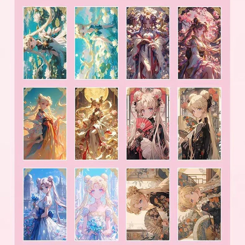 画境工作室【美少女战士】系列A4大卡收藏卡（盲盒默认代拆）