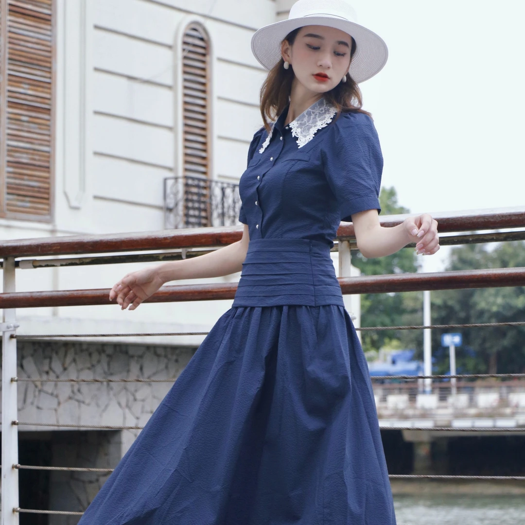 OU高腰半裙 1112220006