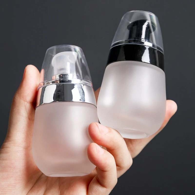 旅行分装瓶化妆品粉底液卸妆水小号空瓶乳液瓶套装按压式便携
