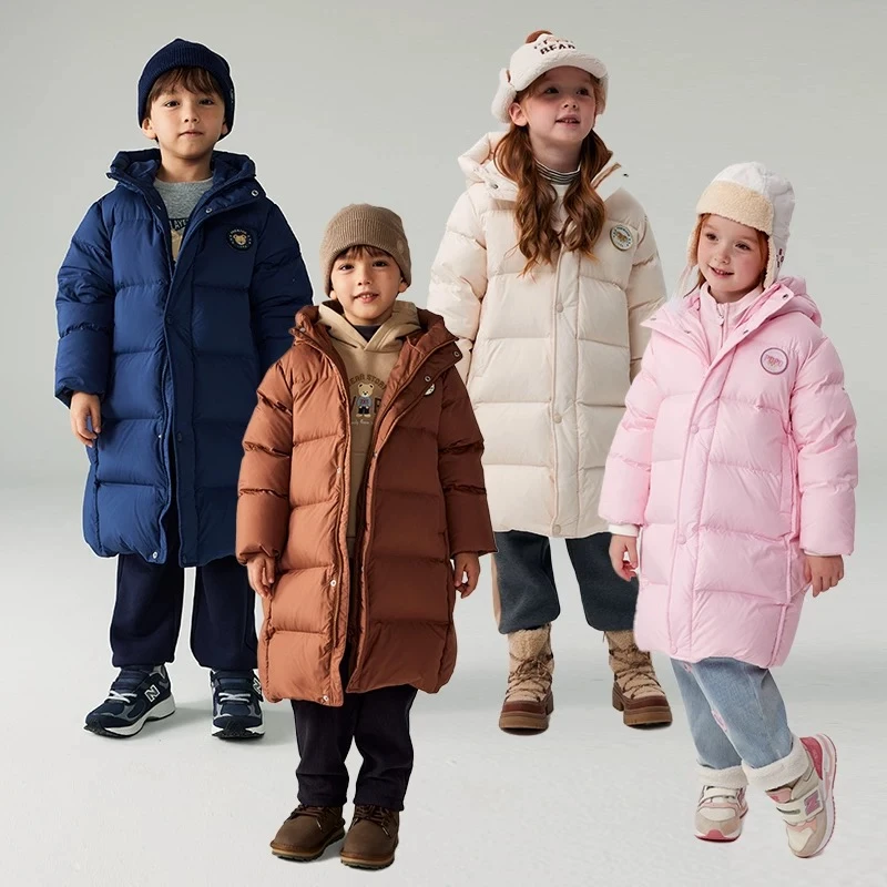 【三防】PAWINPAW24年秋冬新款长款羽绒服PCJDE4V31E