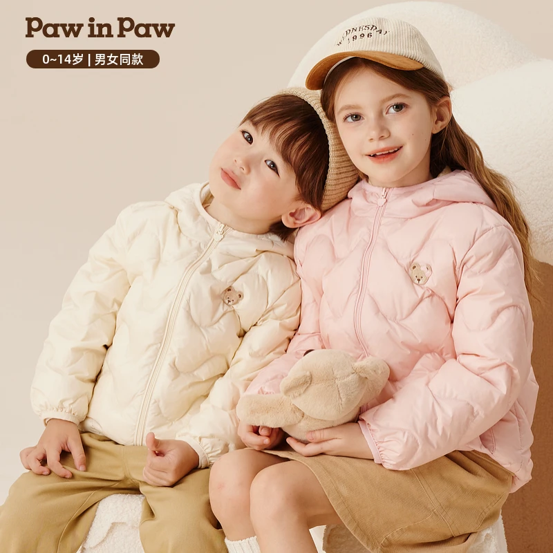 【618反季购】PawinPaw秋冬男女童保暖羽绒适羽绒服PCJDE4961E
