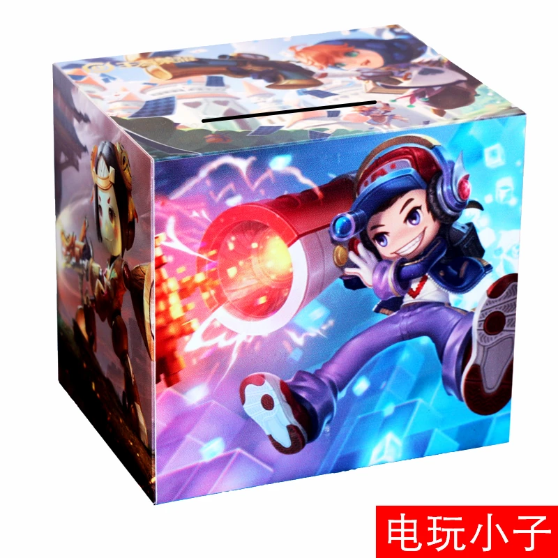 储蓄罐存钱罐儿童礼物摆件成人男孩女孩存钱箱可定制大号储存卡通