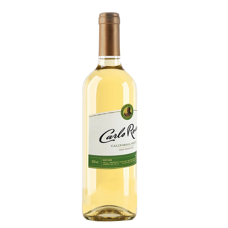 加州乐事 (Carlo Rossi) 美国原瓶清爽百葡萄酒1.5L半干型柔和
