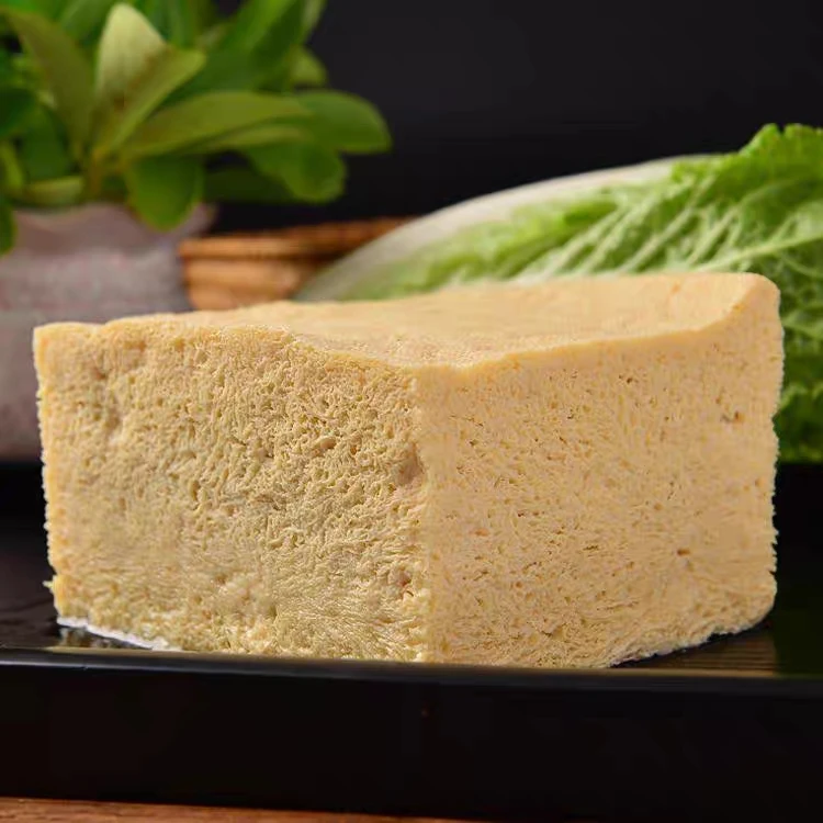 正宗榆林冻豆腐350g*7袋 顺丰包邮火锅麻辣烫豆腐陜北特产无添加