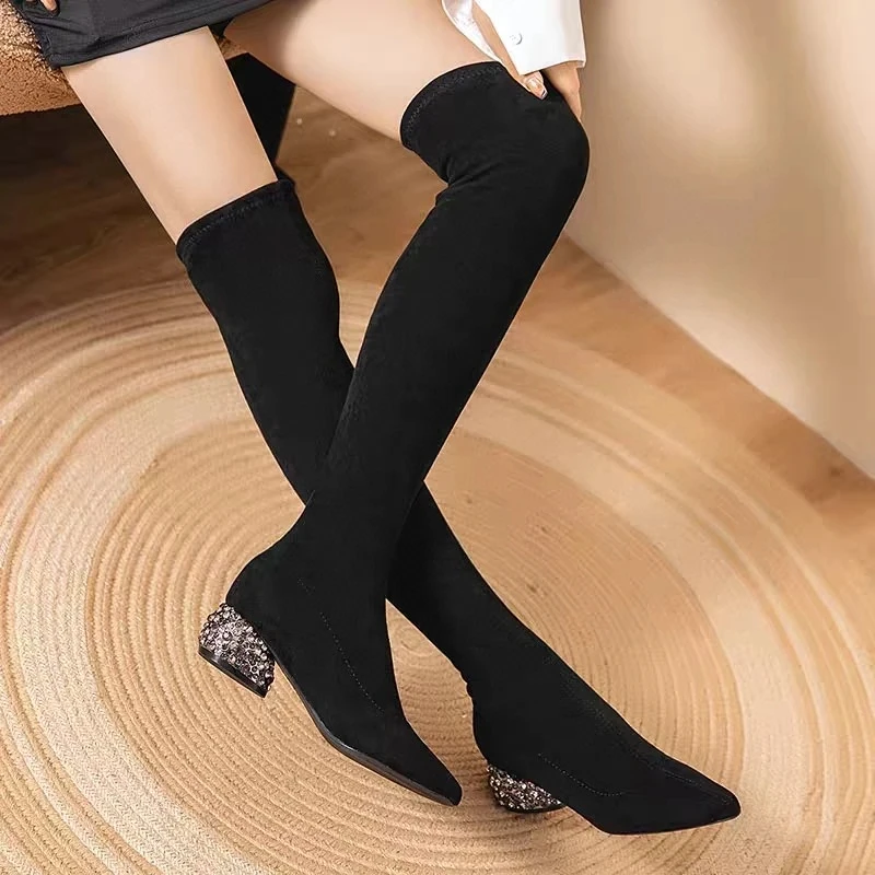 正版温州羊京荣长靴