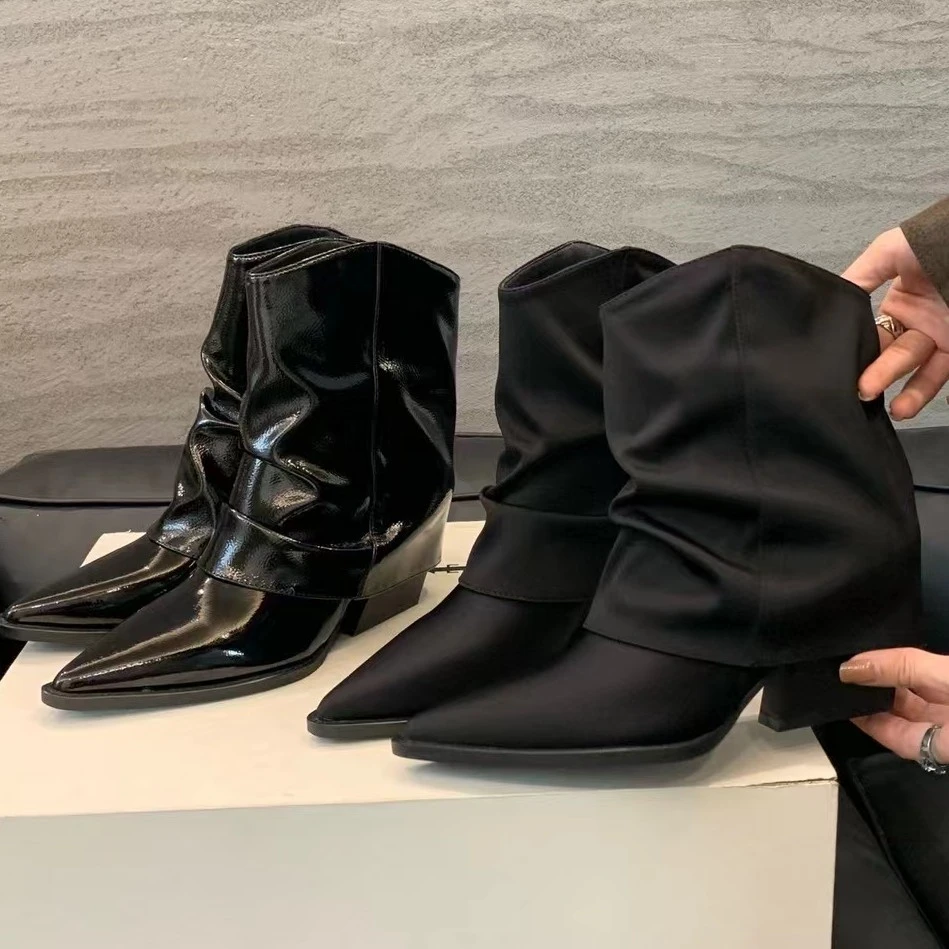 广州网红时尚短靴