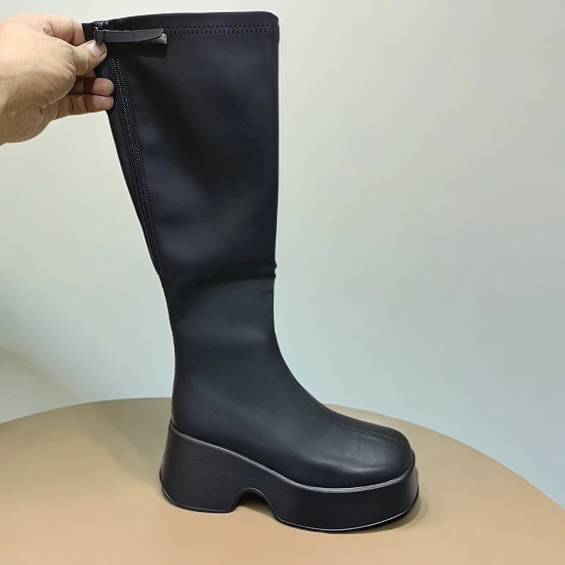 新款正版时尚长靴单了