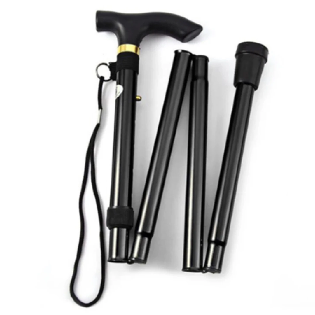 合金折叠登山杖