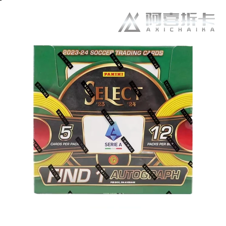 【拆盒】22-23 意甲 select 国际版 球星卡盲盒(下单默认代拆)