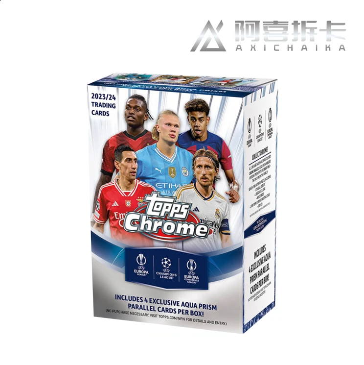 【拆盒】Topps 23-24 欧冠 tc 手雷 球星卡产品（下单默认代拆）