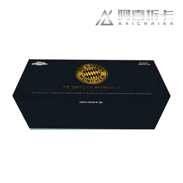 【拆盒】 22-23 Topps 拜仁高端队盒 球星卡产品（下单默认代拆）