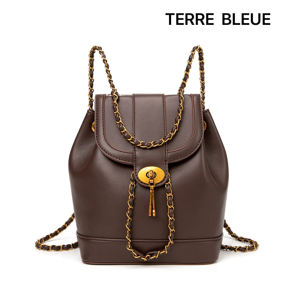 【官方正品】2023新款女士时尚双肩包33113