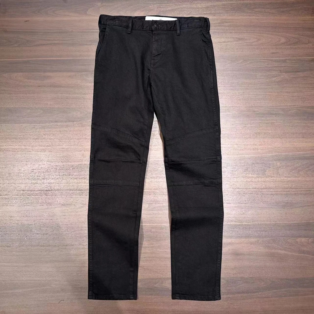 LC 男款黑牛微弹直筒牛仔裤 4LC02 DM24D108