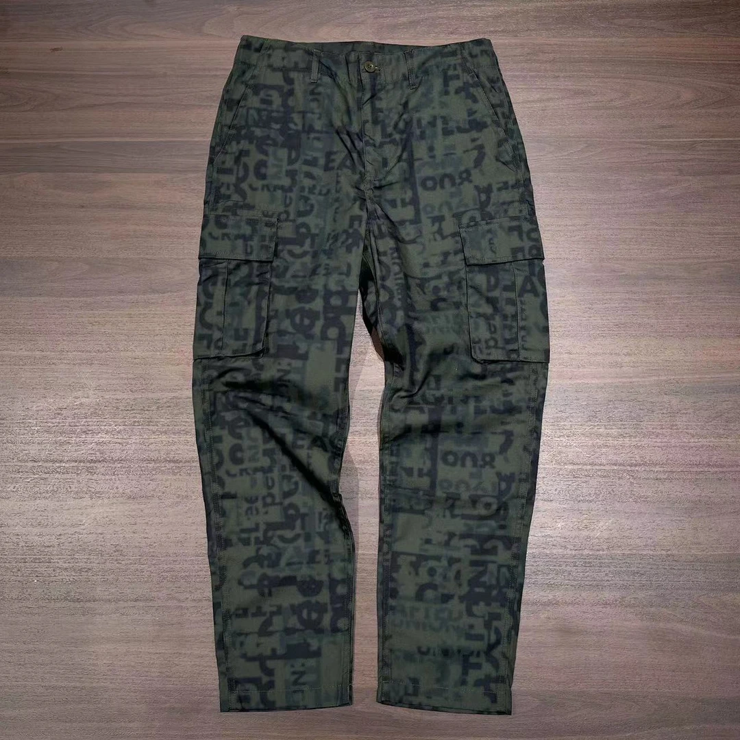 LC 男款满印休闲工装冲锋裤 1LC01 DM24C983