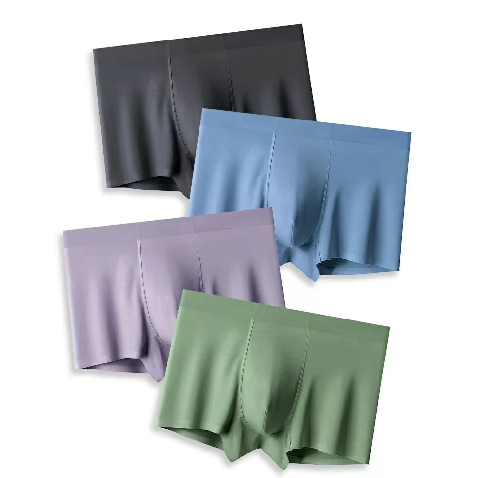 裸感莫代尔内裤  D127