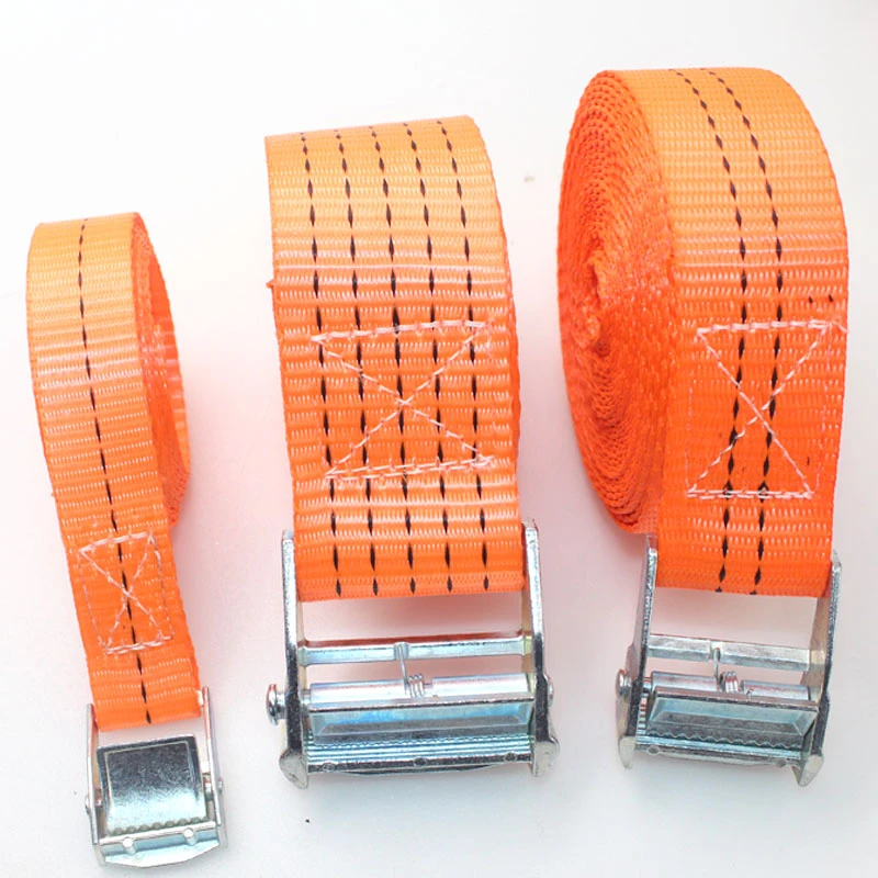 压扣织带拉紧器货车捆绑带行李固定绑物带货物收紧带包装绳紧绳器