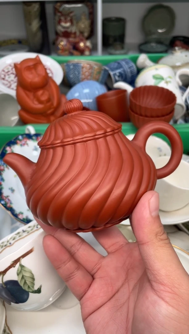 【闪购商品】中古商品 默认微瑕5 满28包邮1壶6杯