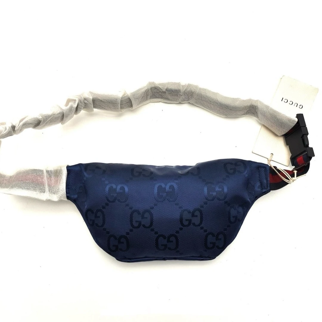 95新 GUCCI/古驰 丢丢专属/老花腰包/b1017065