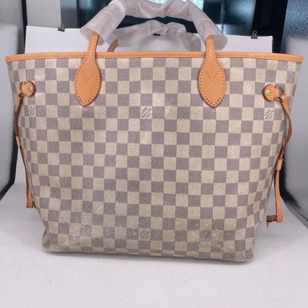 99新 LouisVuitton/路易威登 单肩包nf中号 26847