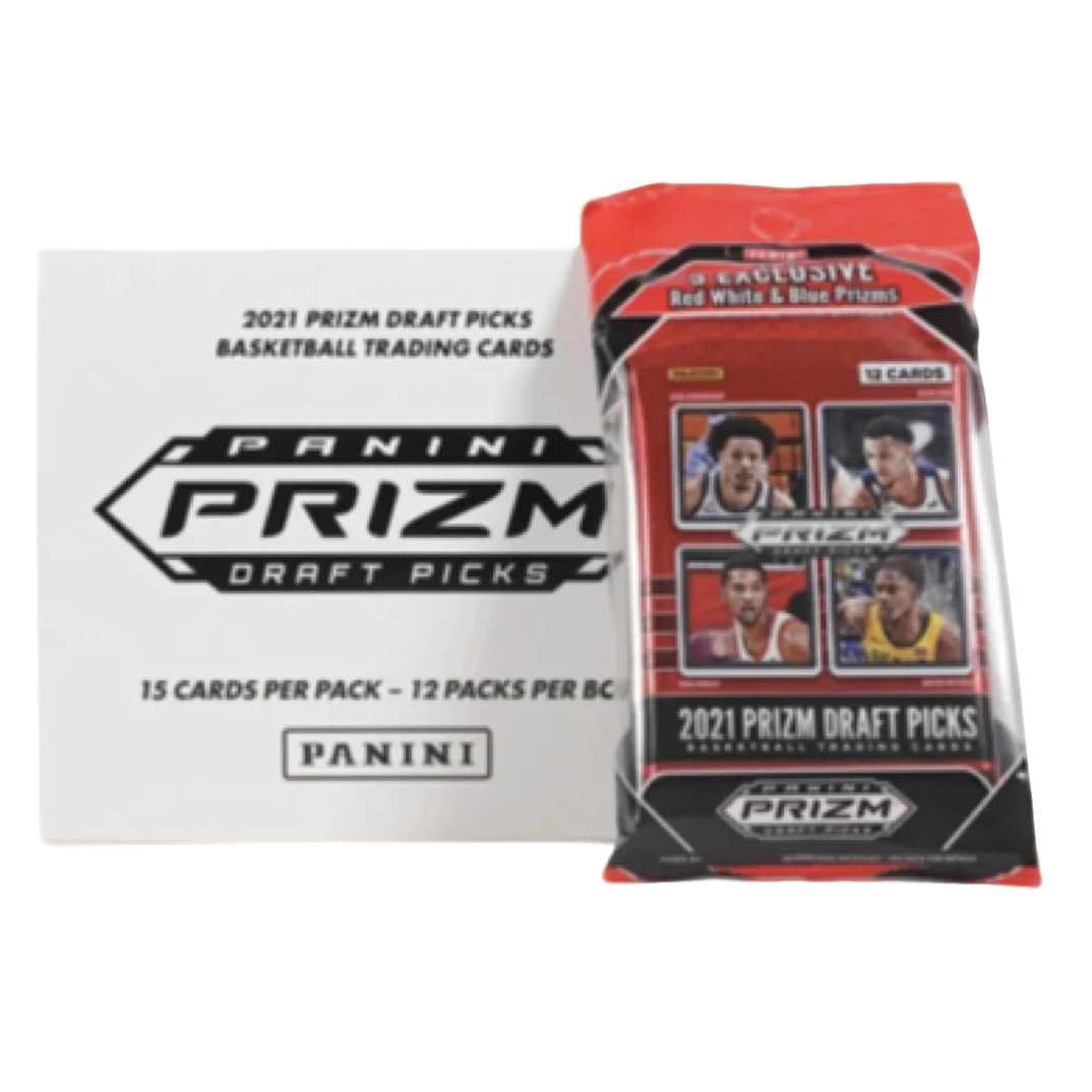 21-22 帕尼尼 prizm pz 大学 肥包 球星卡 盲盒 默认代拆