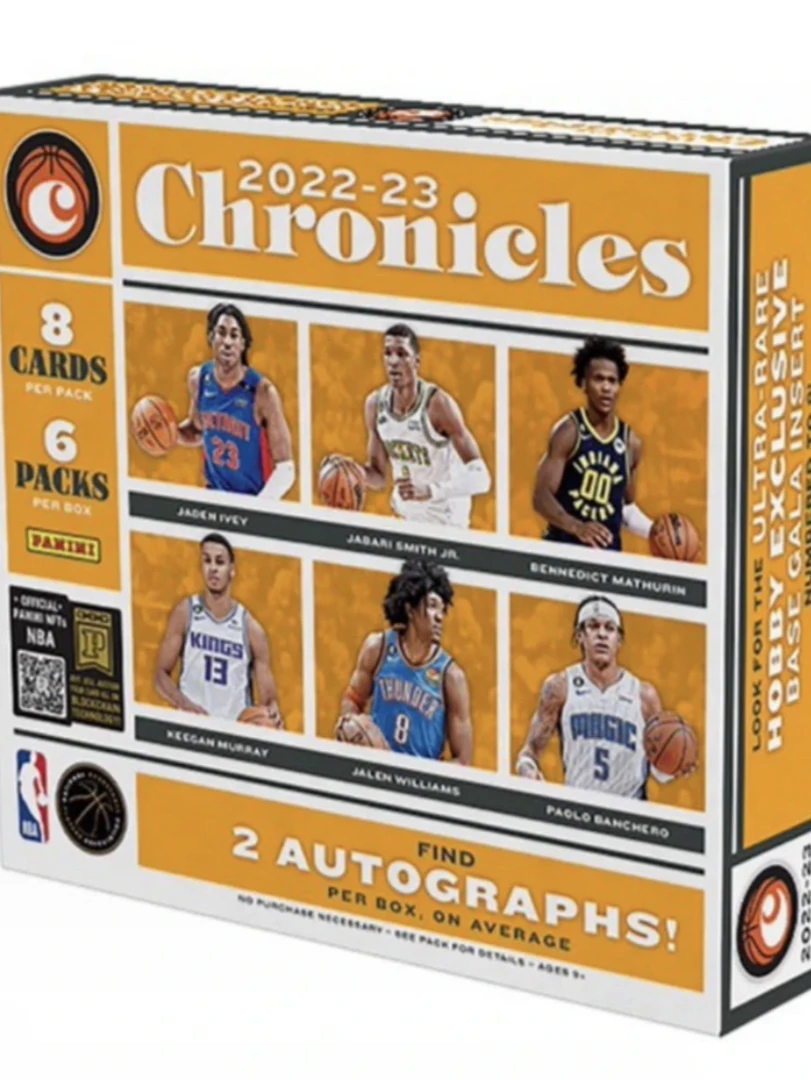 2022-23 篮球 编年史 hobby 盲盒 默认代拆