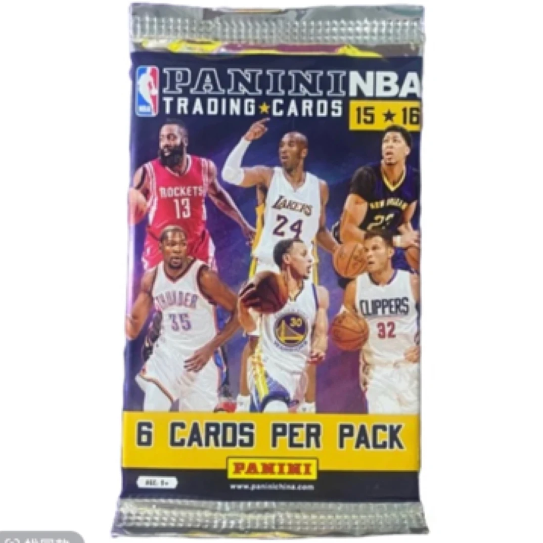 帕尼尼15-16 中雅图 帕尼尼 球星卡 篮球盲盒（默认代拆）