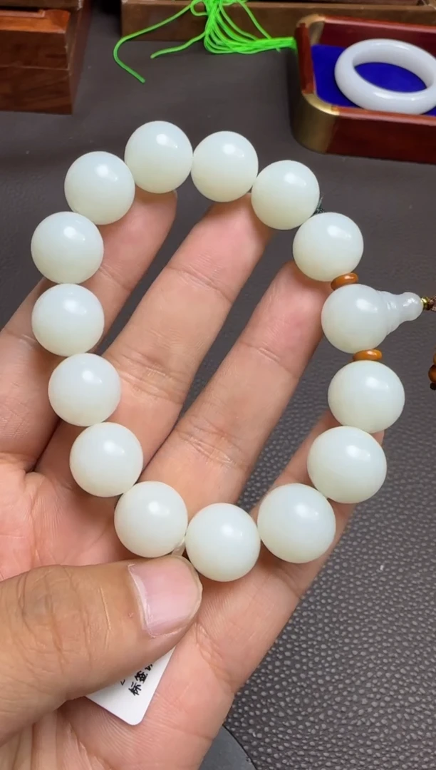 【闪购商品】和田玉【海930】44未镶嵌9007