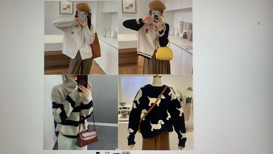 随机赠送针织衫一件