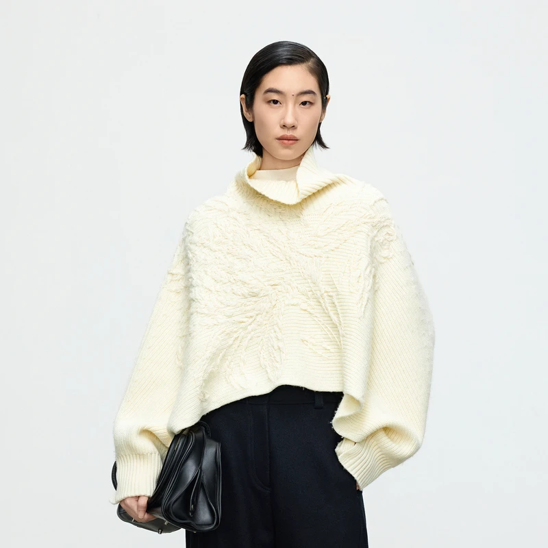 EXCEPTION特色款披肩AC24-V2Z01