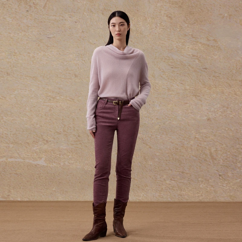 EXCEPTION基本瘦裤AA24-U1G02