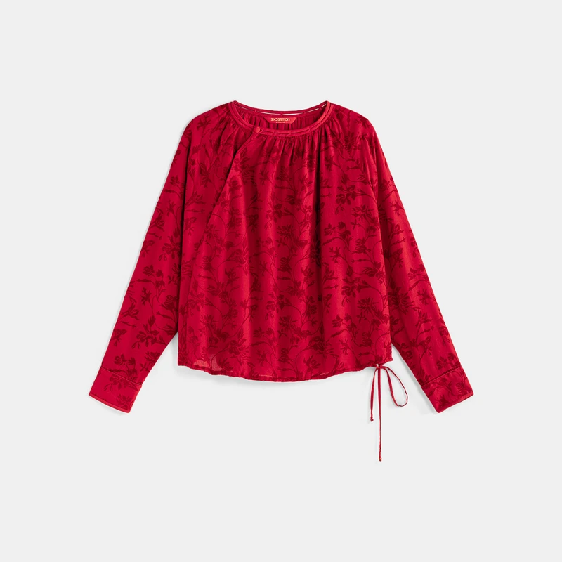 EXCEPTION中式抽绳套头A124-D1D06