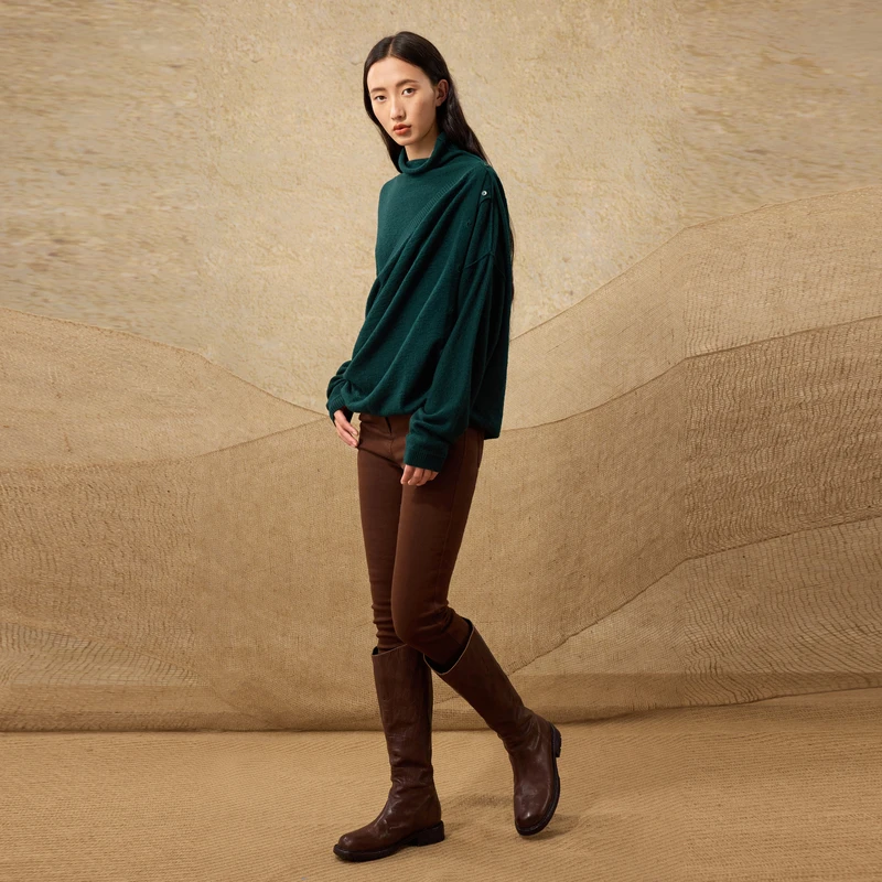 EXCEPTION修身瘦裤AB24-Q1G01