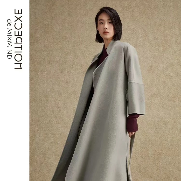 EXCEPTION例外秋冬款毛呢外套AC23-V1M03