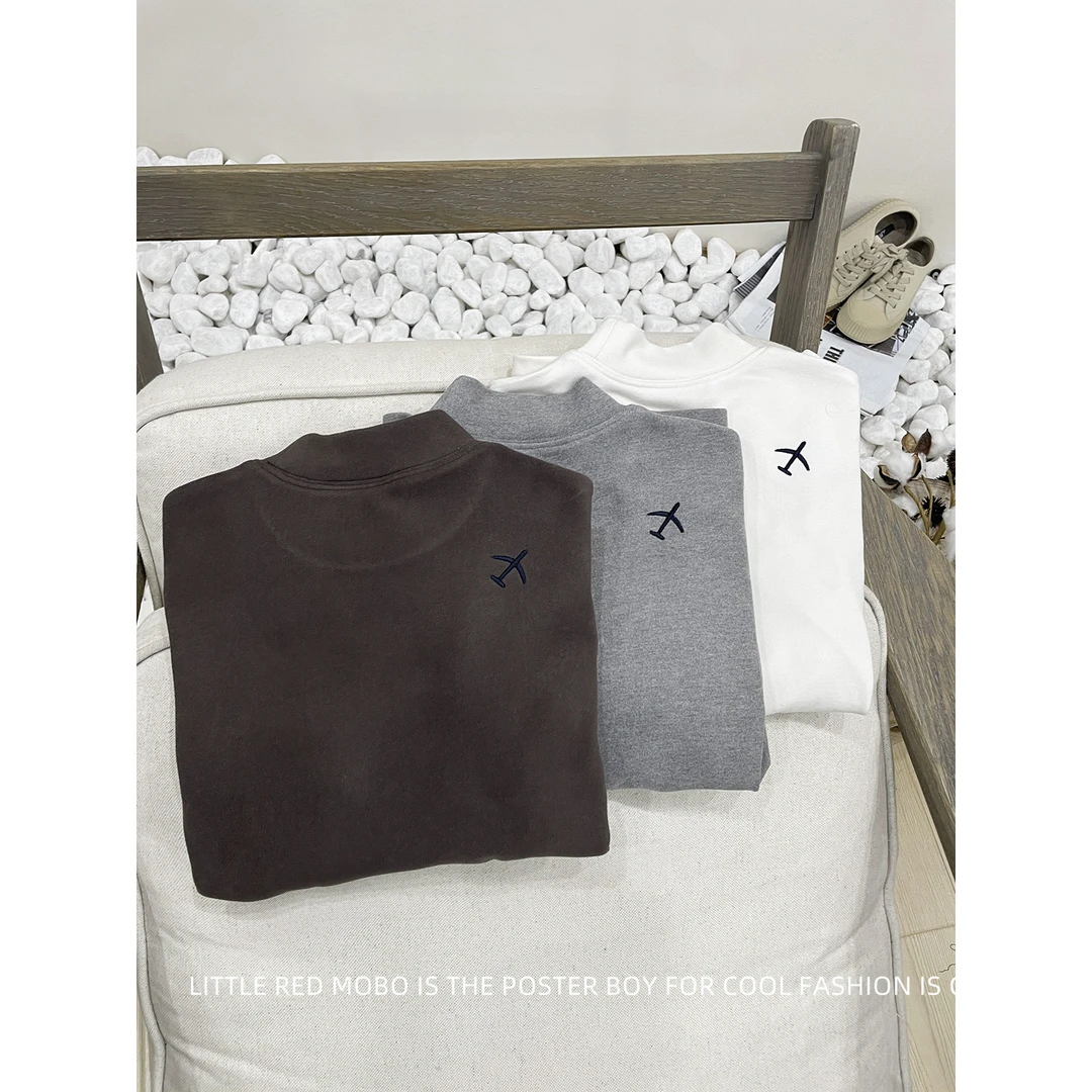 童装男童T恤百搭长袖2024秋冬新款儿童打底衫MMY841057