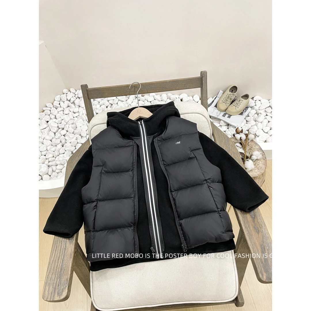 【9.19新款】亲子款童装中大童洋气三合一棉服2024冬新款潮MMY84681