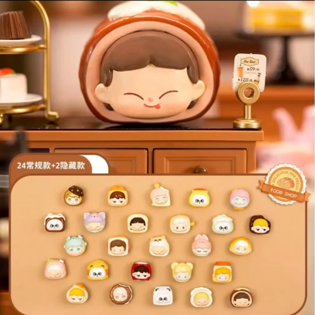 【懒猫家拆盒】对对碰潮玩手办盲盒选位