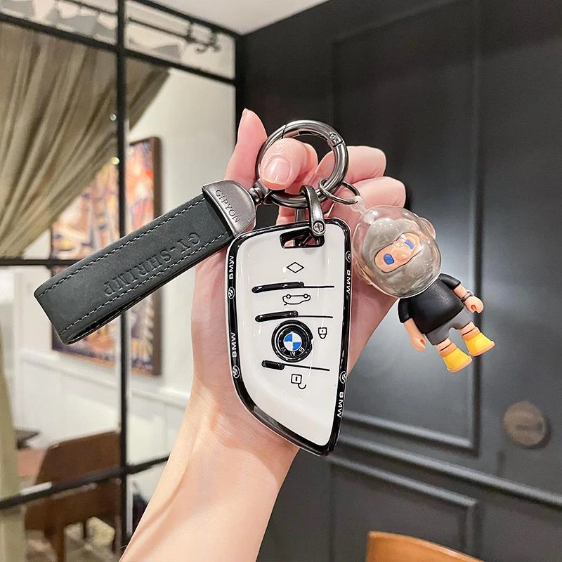 宝马钥匙套3系x3汽车5系x5三五1系i3x1刀锋530壳325li包4系x4x2扣