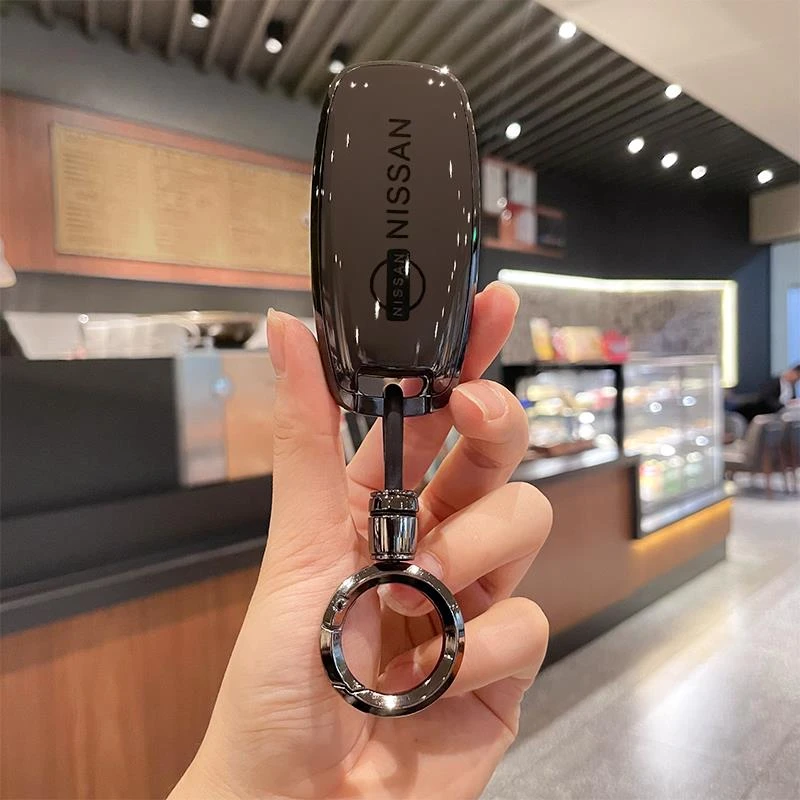 适用于日产14代轩逸钥匙套逍客天籁悦享版十四2023款东风男女壳扣