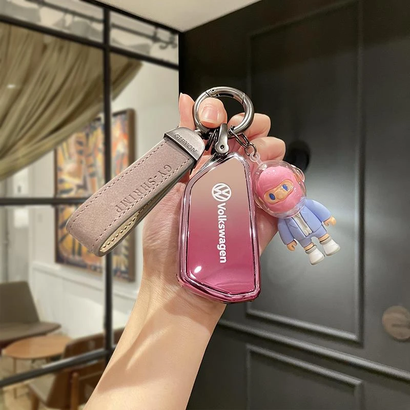 大众凌渡l钥匙套高尔夫8女id3途昂x男id4汽车id6揽巡揽境威然壳扣