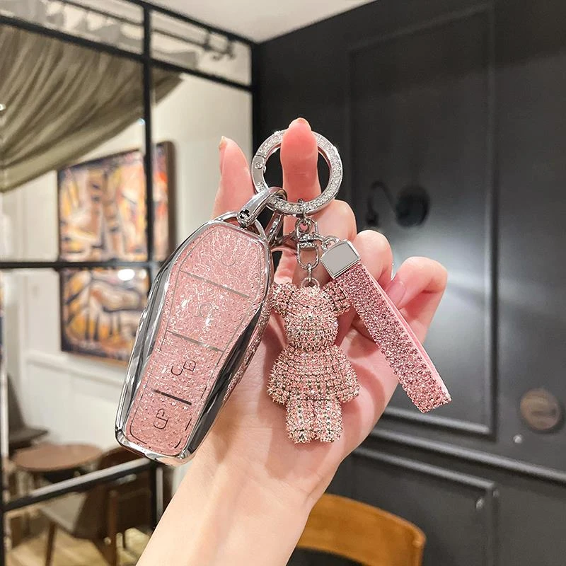 比亚迪钥匙套汉ev海鸥L海豚宋pro唐秦plusdmi元驱逐舰05车壳扣女