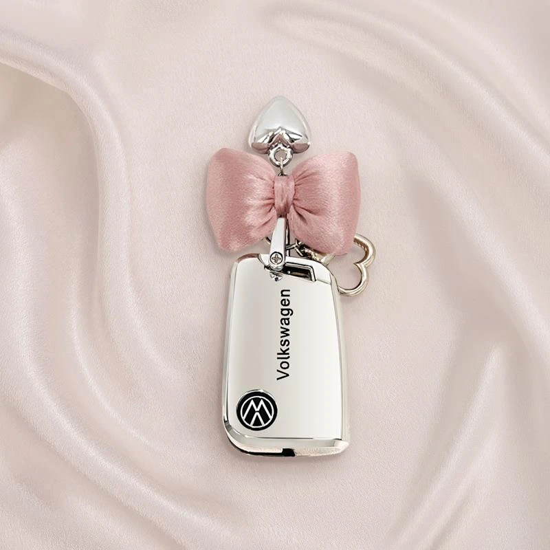 大众钥匙套速腾宝来途观L朗逸迈腾高尔夫7polo探岳探影车女包扣壳