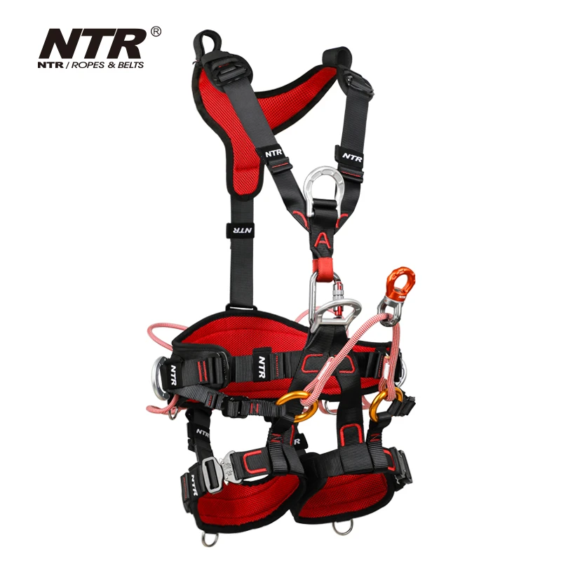 NTR/耐特尔 ARBORIST 树上作业全身式安全带 CE认证