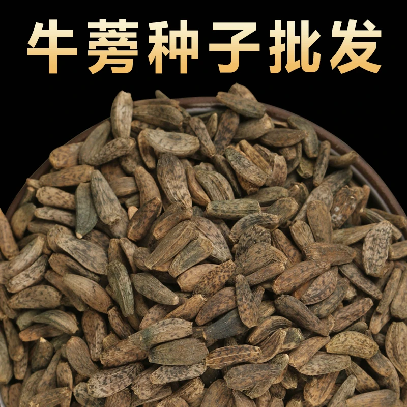 新牛蒡种子中药材牛蒡子种籽牛蒡根茶春季四季种植枸杞决明子种孑